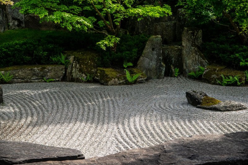 枯山水・石庭・坪庭